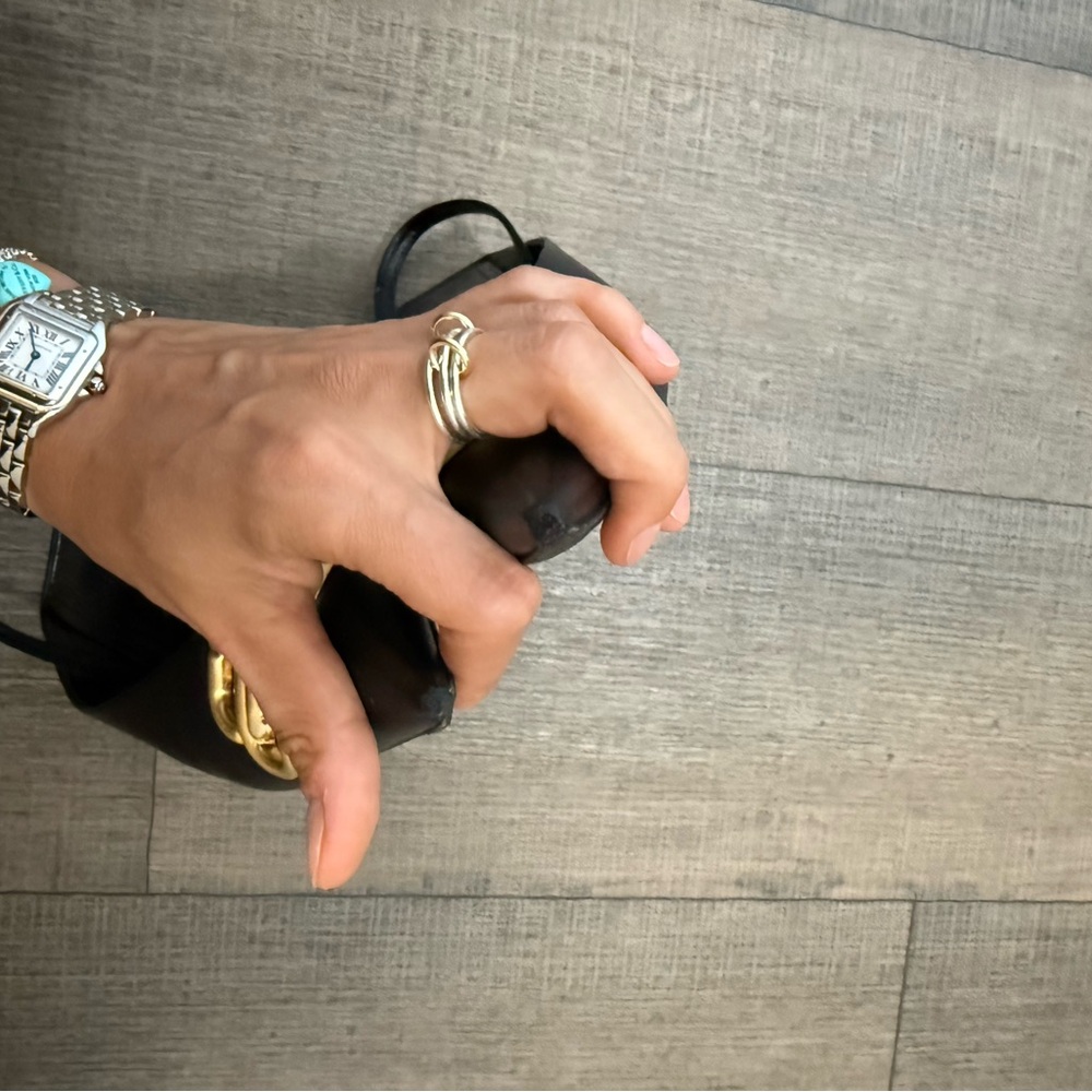 BALENCIAGA Square Knife BB Slingback Black Leather Mules - Picture 10 of 11